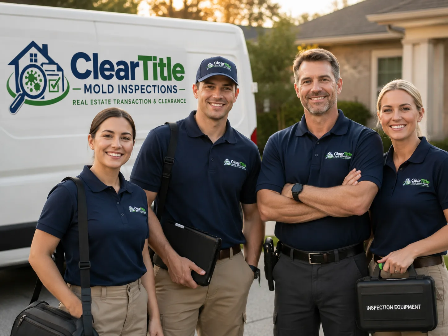 Mold Inspection For Home Sale company in Marston, NC